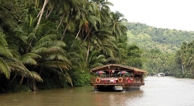 Lobol River, Bohol