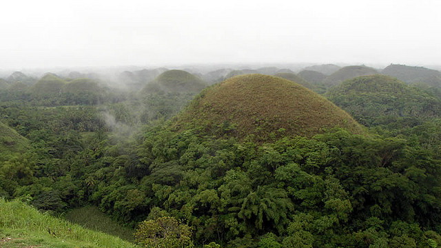 Chocolate Hills